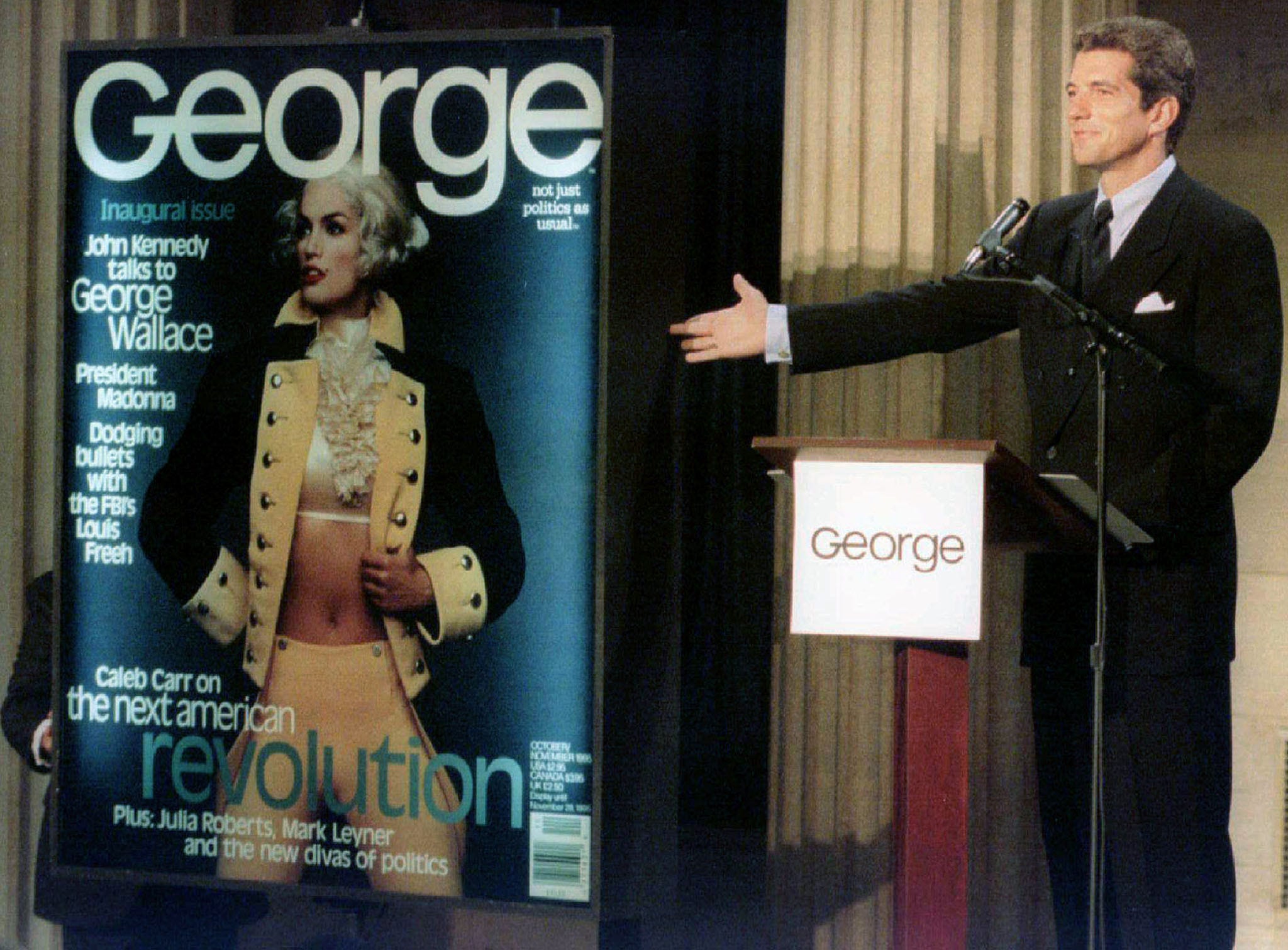 Why JFK Jr. asked Barrymore to dress as Marilyn - 