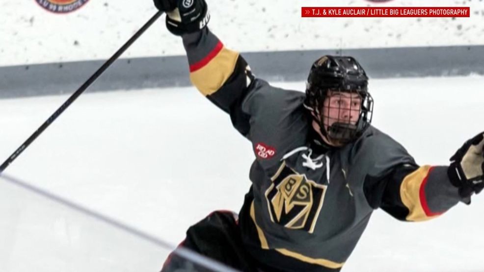 Rhode Island teen sends hockey team to championships weeks after ...