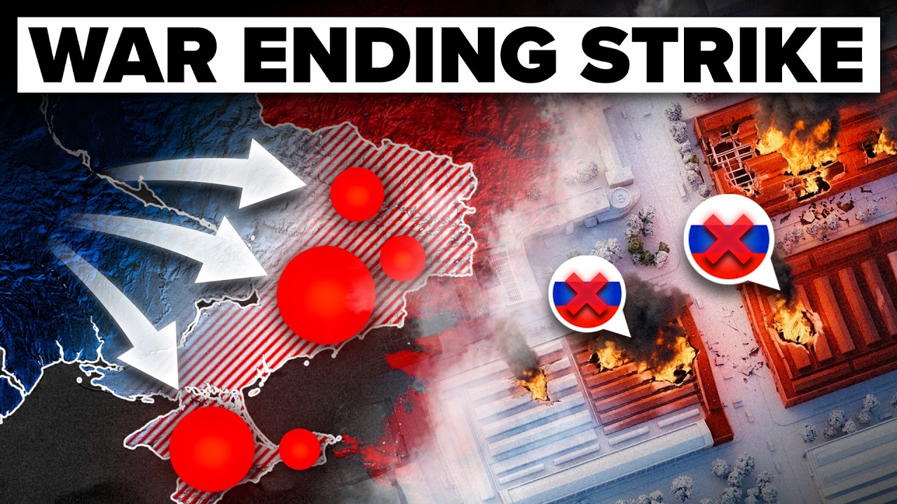 Ukraine just unleashed a triple-strike combo from the UK., US and its own arsenal<br><br>