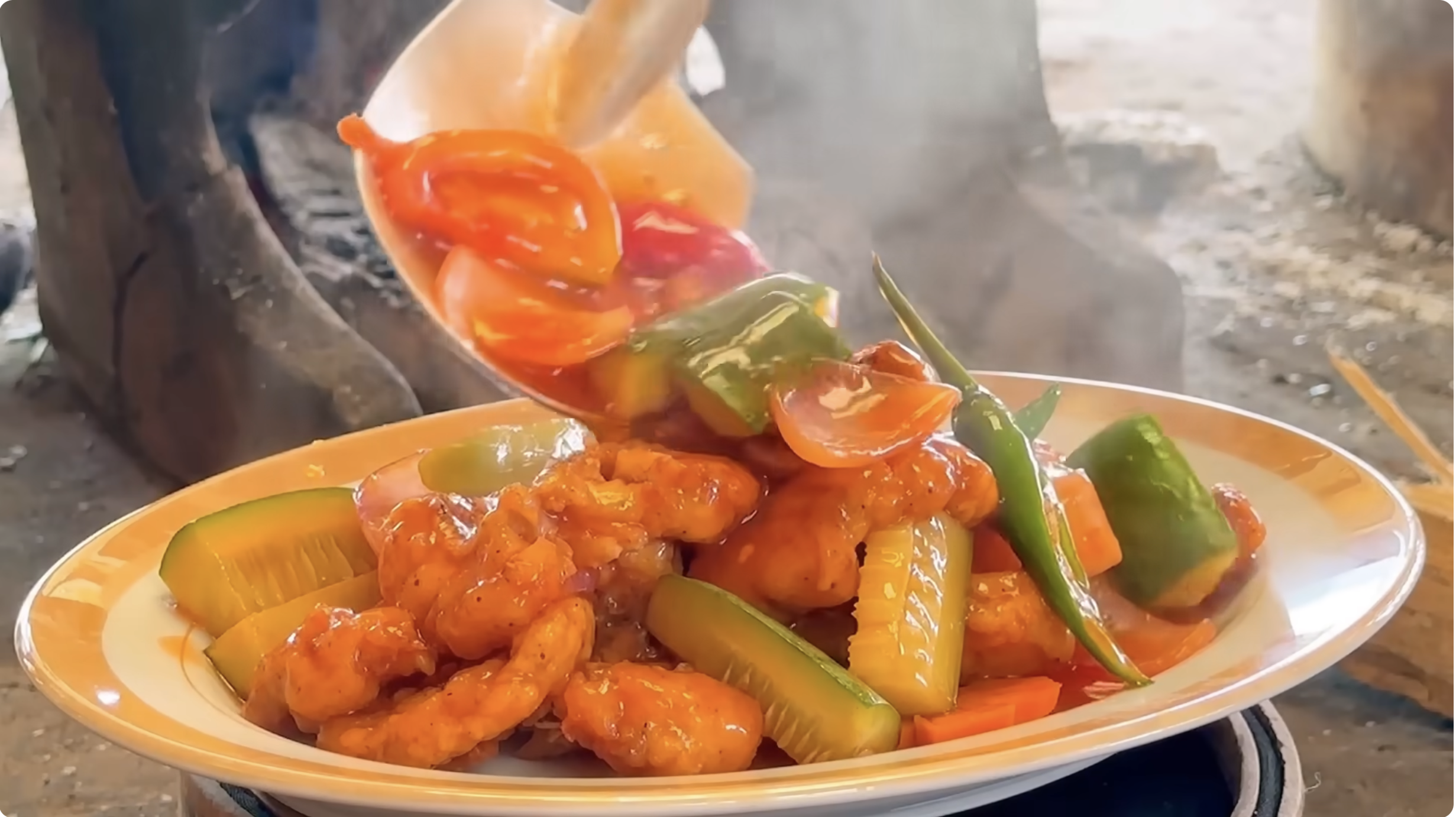 A Taste of the Sea: Sweet and Sour Fish and Seafood Soup I Joseph The ...
