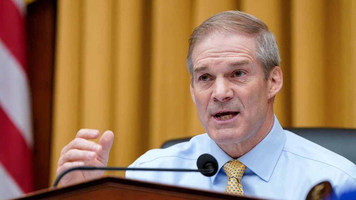 Jim Jordan confronted with Trump's own words with CNN montage