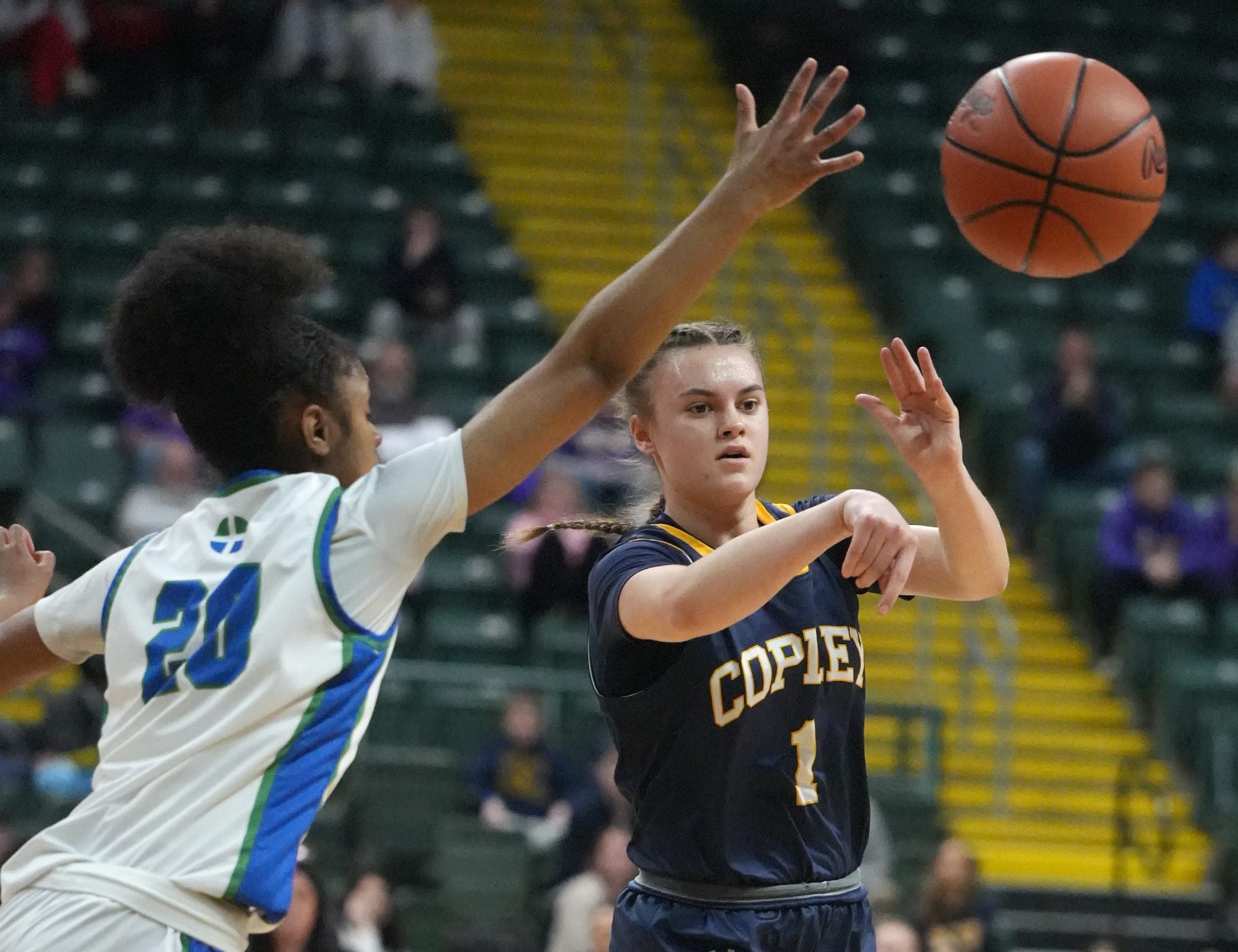 Several Greater Akron standouts earn All-Ohio girls basketball