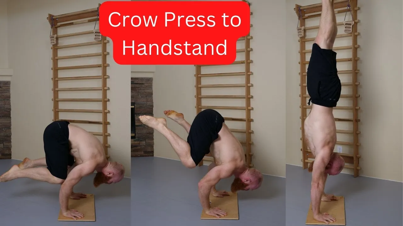 Master the crow to handstand: Step-by-step guide