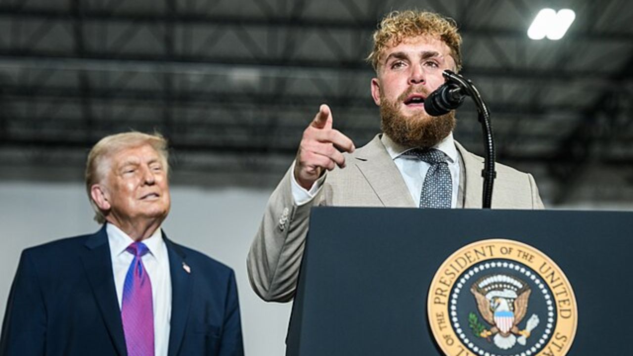 Jake Pault bírálják a ruházata miatt, miután részt vett Donald Trump ...