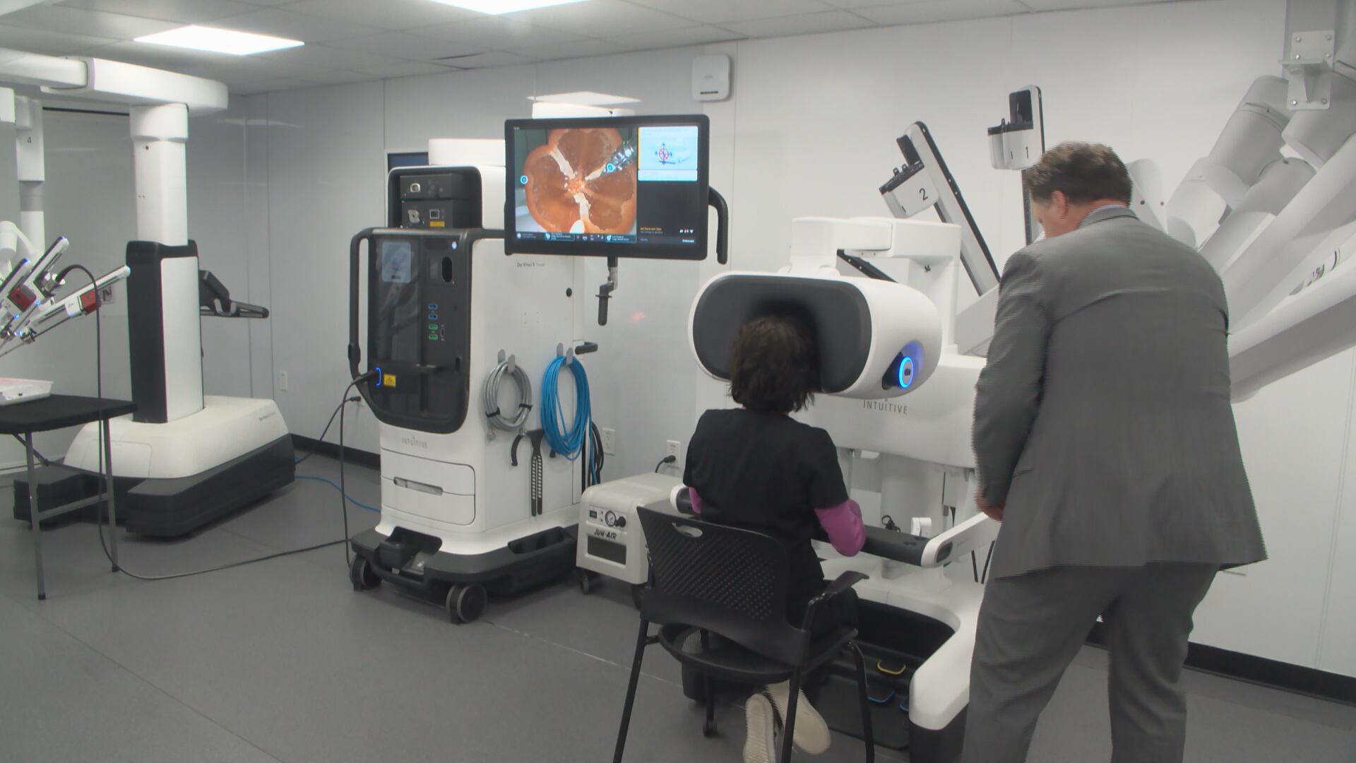 Our Lady of the Lake robotic technology transforms lung cancer ...