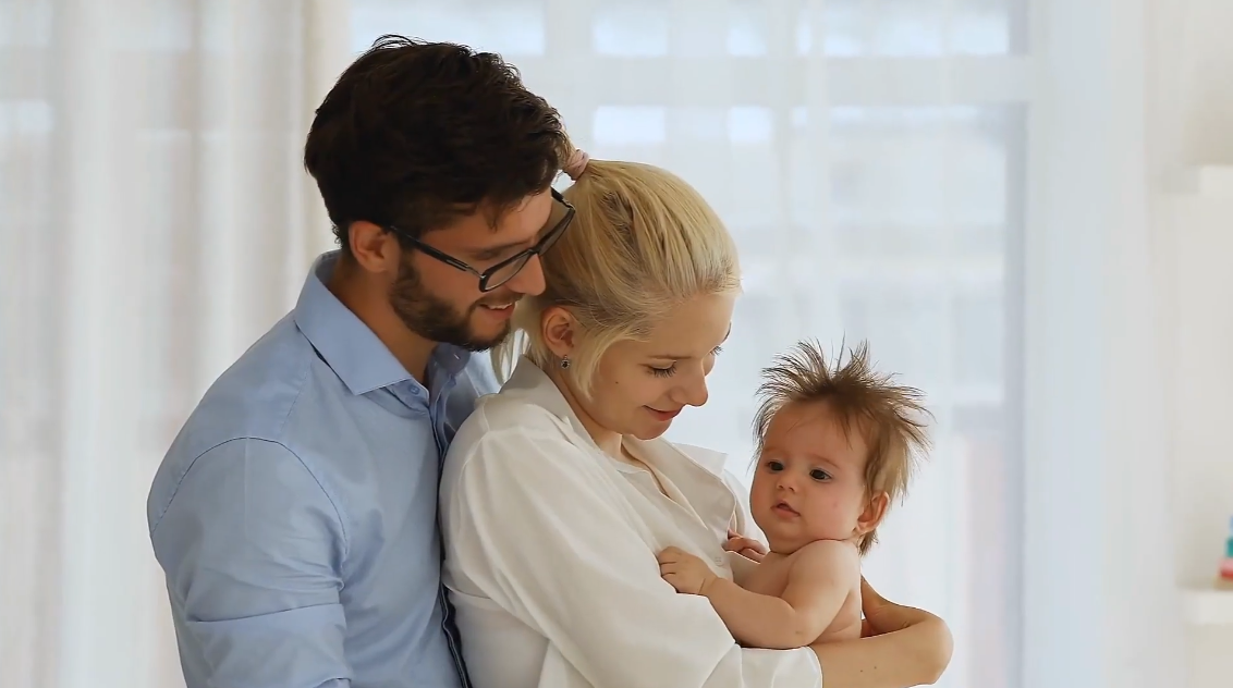 Parents shocked by their newborn son, doctors reveal hidden secret