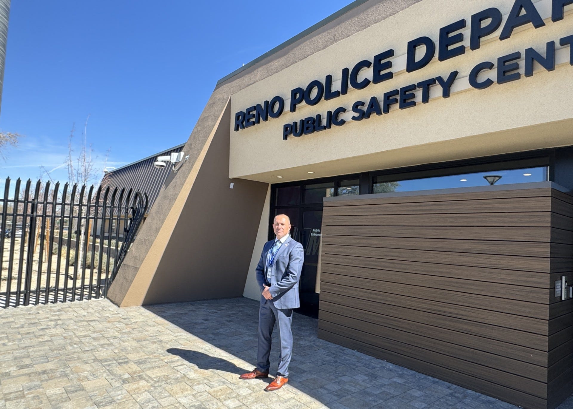 Undersheriff Solferino navigates new role as acting Reno police chief