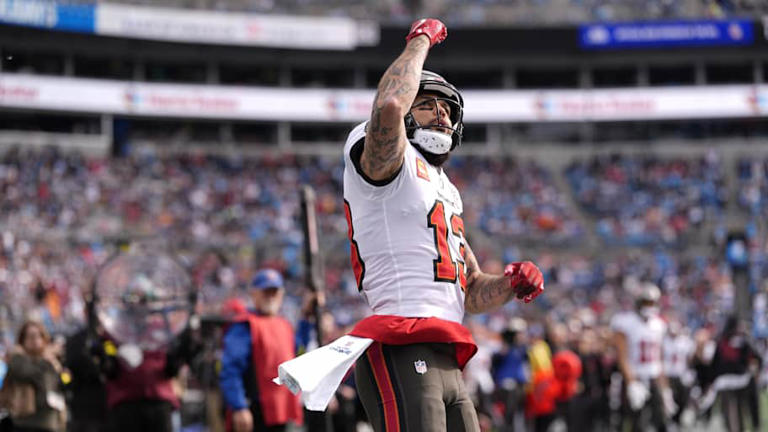 Why Jerry Rice is 'fired up' to see Mike Evans play for the 49ers