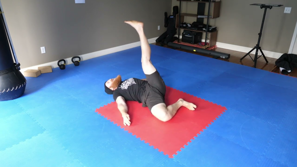 Spine health routine mobility, decompression & recovery exercises