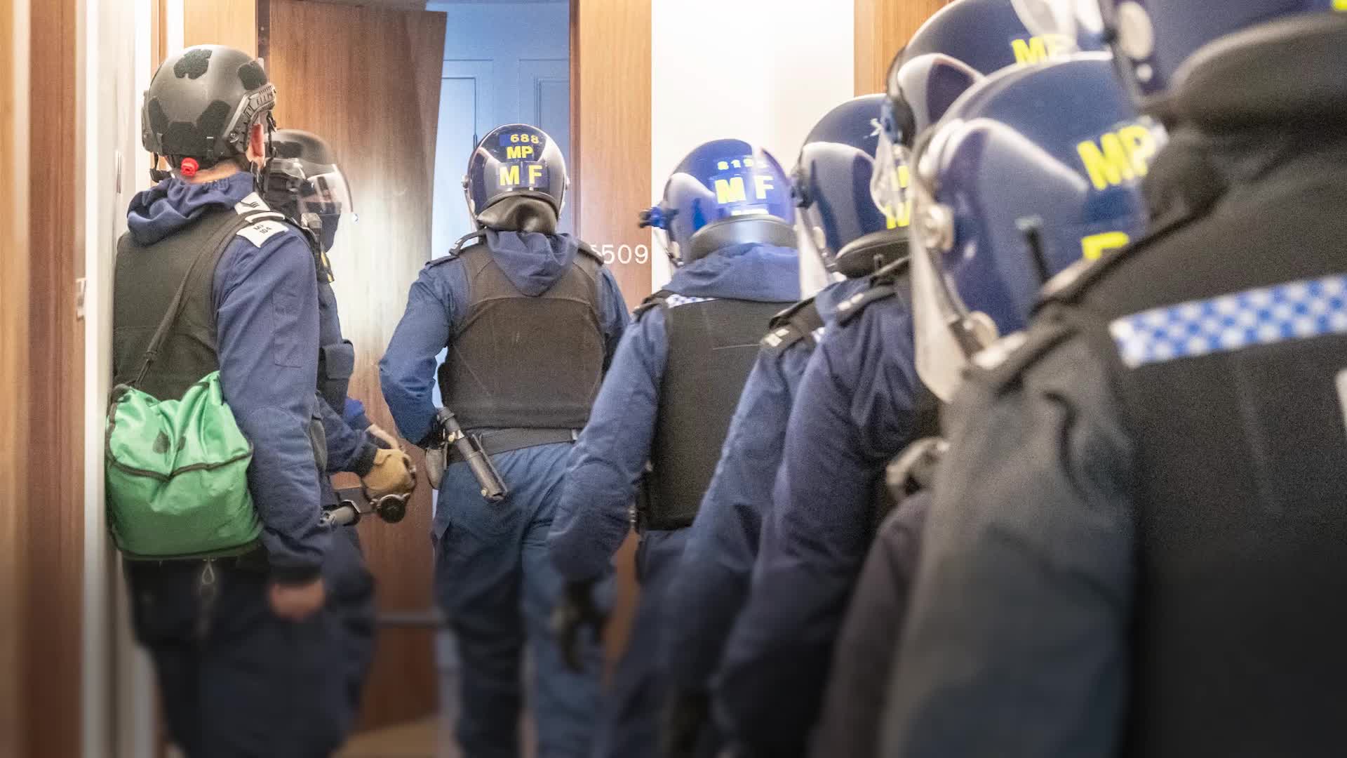 Gold, cash and phones seized during drugs gang crackdown