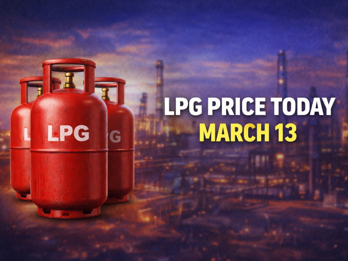 LPG Price Today (March 13): How much you will pay for a cooking gas ...