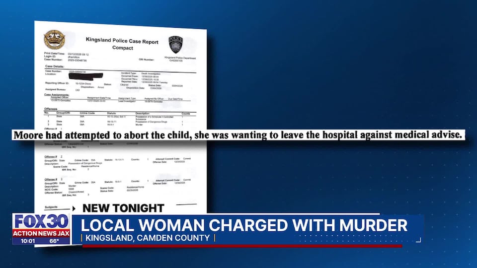 Georgia woman charged with murder after taking abortion pills and ...