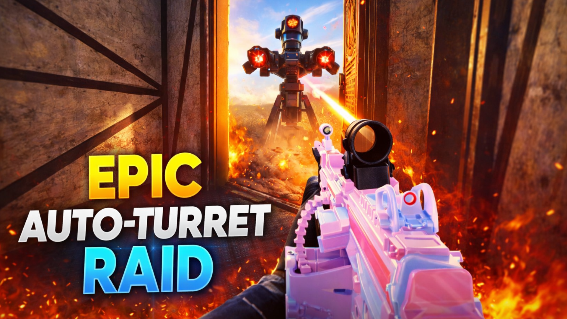 Raiding a genius builder: Auto-turret exploits revealed
