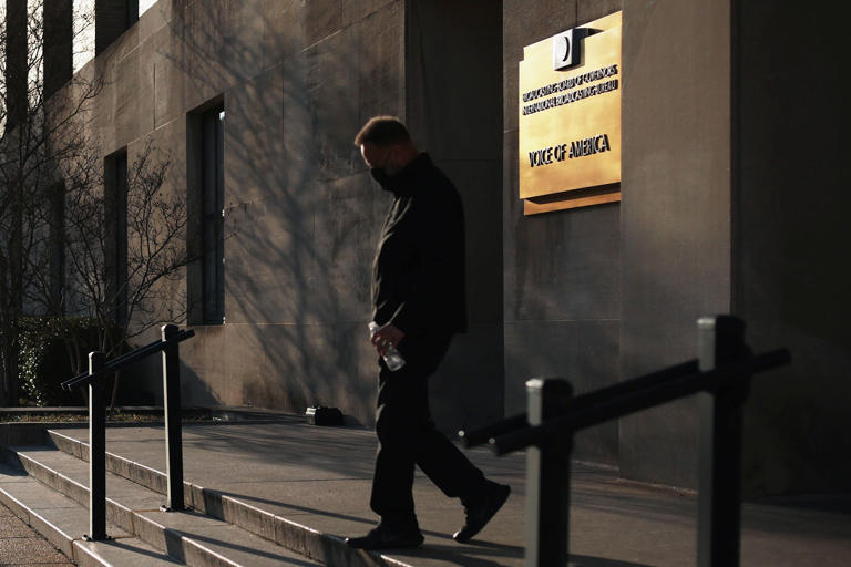 Judge orders Voice of America to reinstate 1,000 employees cut under ...
