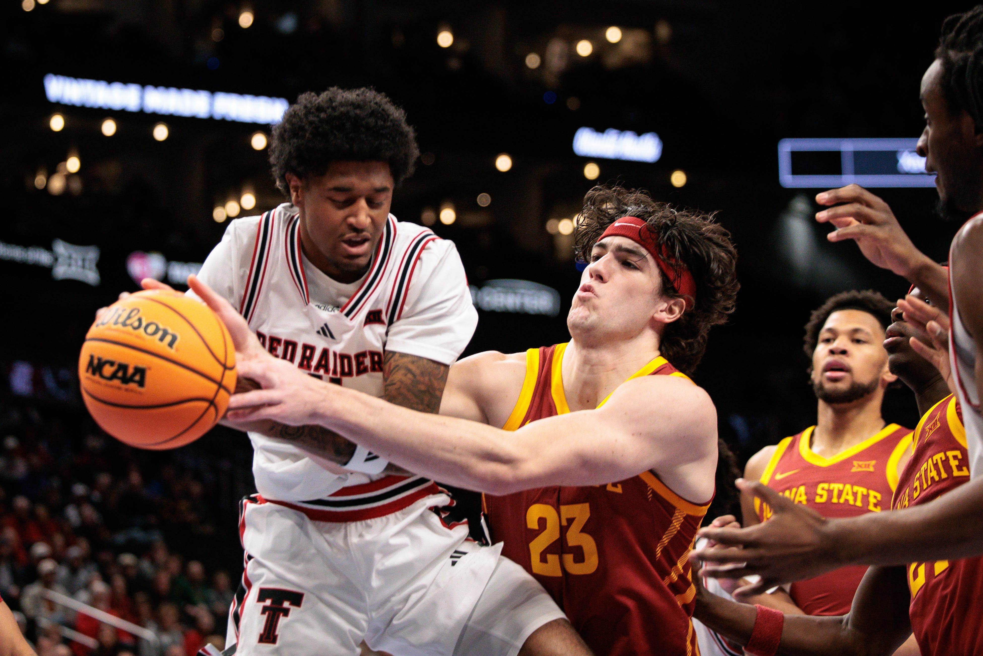 Iowa State basketball is playing stifling defense at Big 12 Tournament