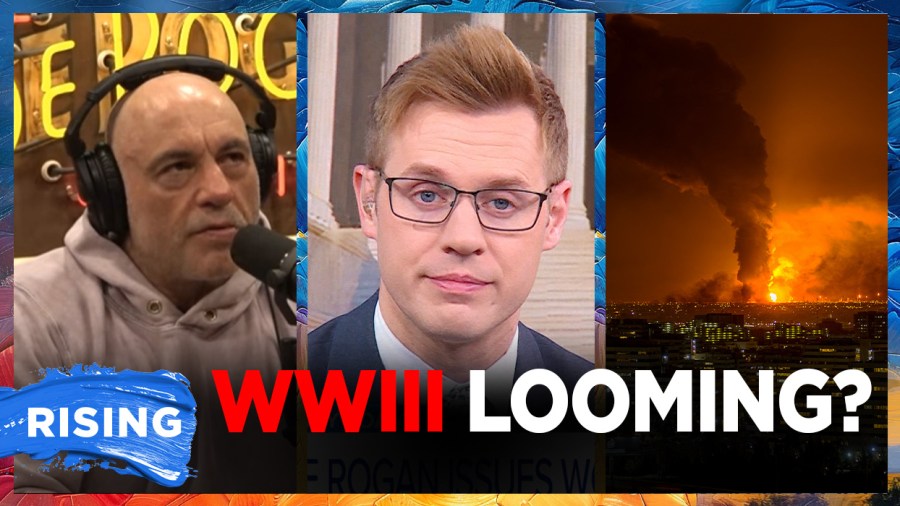 Opinion: Joe Rogan warns World War III is possible soon, urges ...