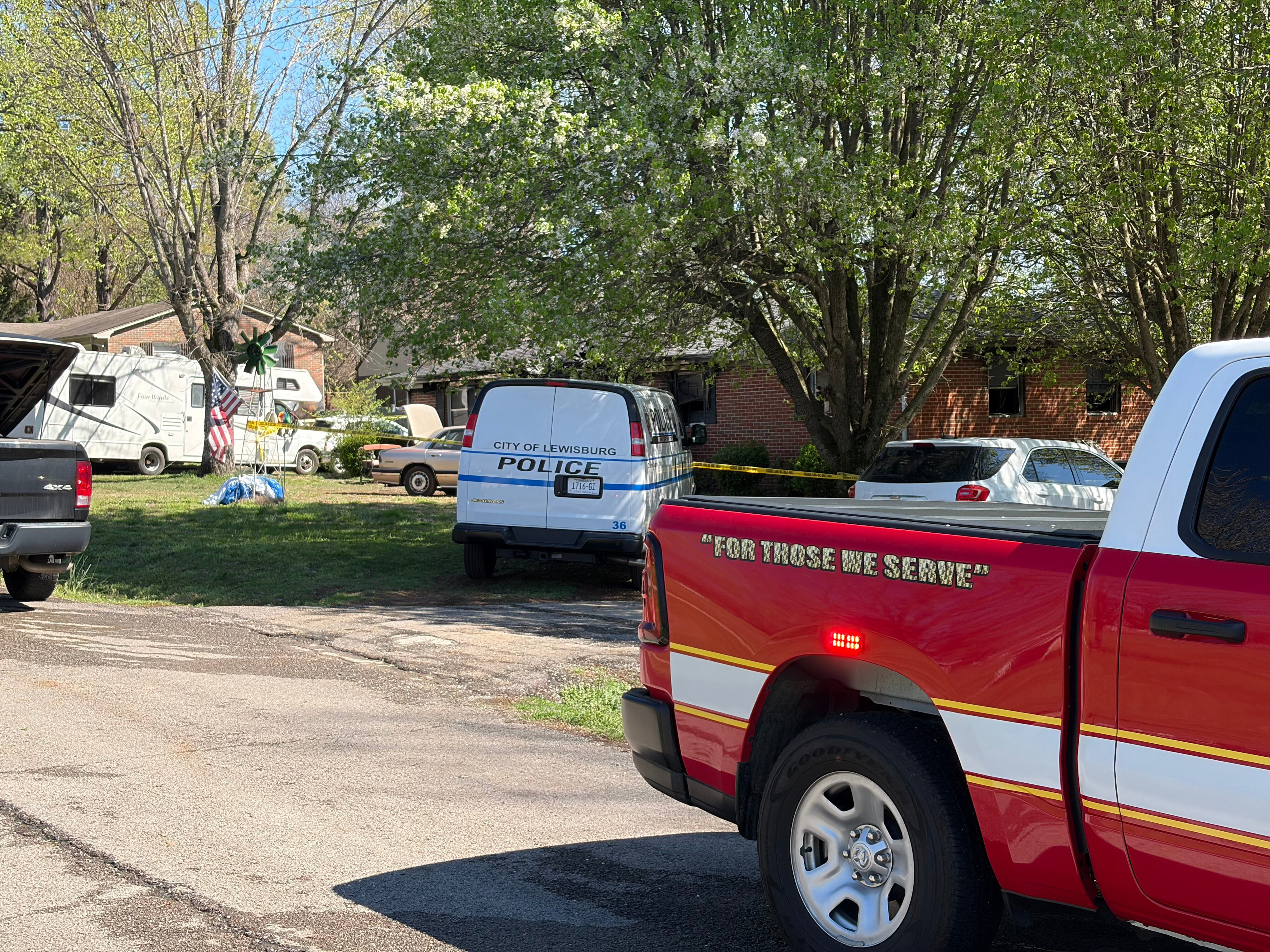 'Heartbreaking': Tennessee house fire leaves two adults and two pets dead