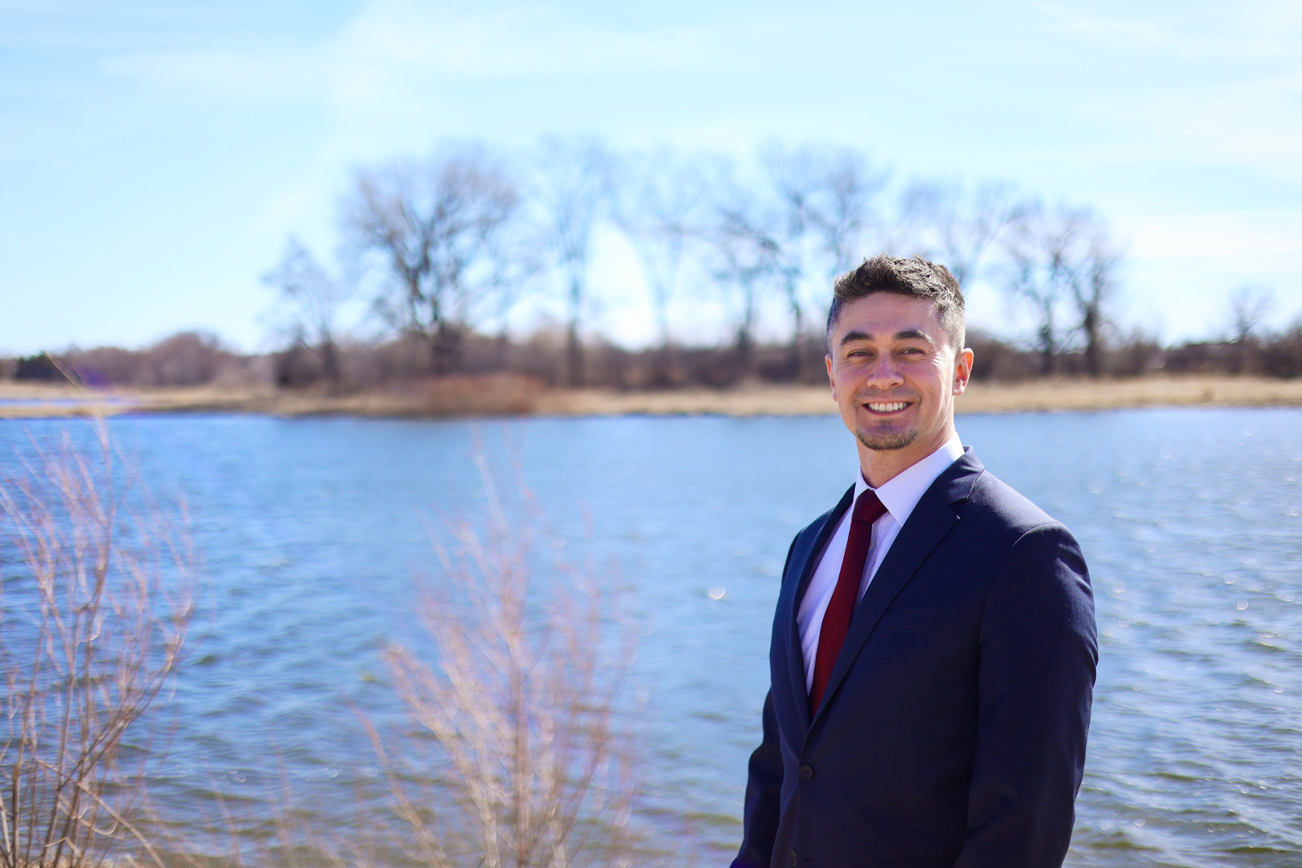 Sioux Falls attorney Graham Oey announces SD House campaign