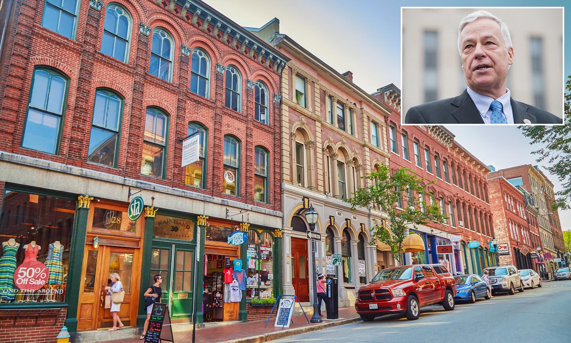 Blue state sees almost 200 towns swing Republican as former Democrat ...