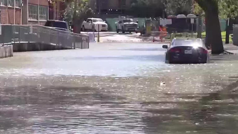 Another water main break floods Uptown streets as New Orleans ...