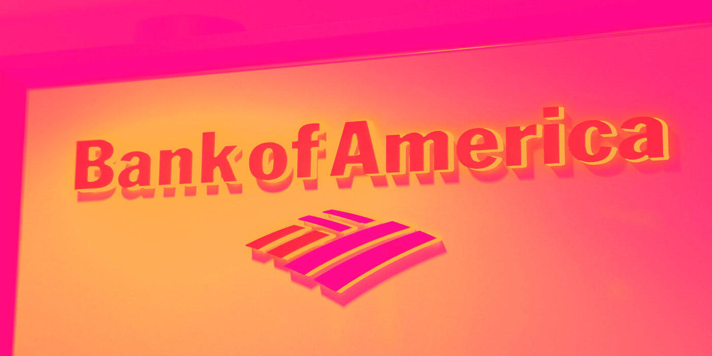 Why Bank of America (BAC) stock is trading lower today