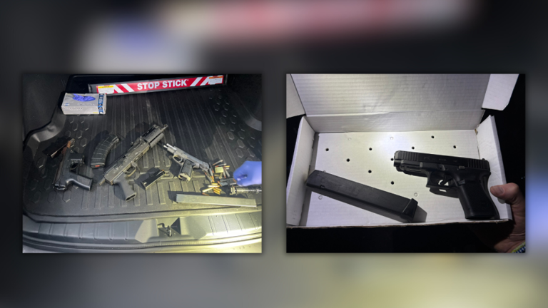 Traffic stops lead to 3 arrests, multiple firearms seized in New Haven