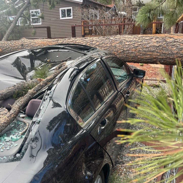 High winds cause damage, power outages and close roads across Colorado ...