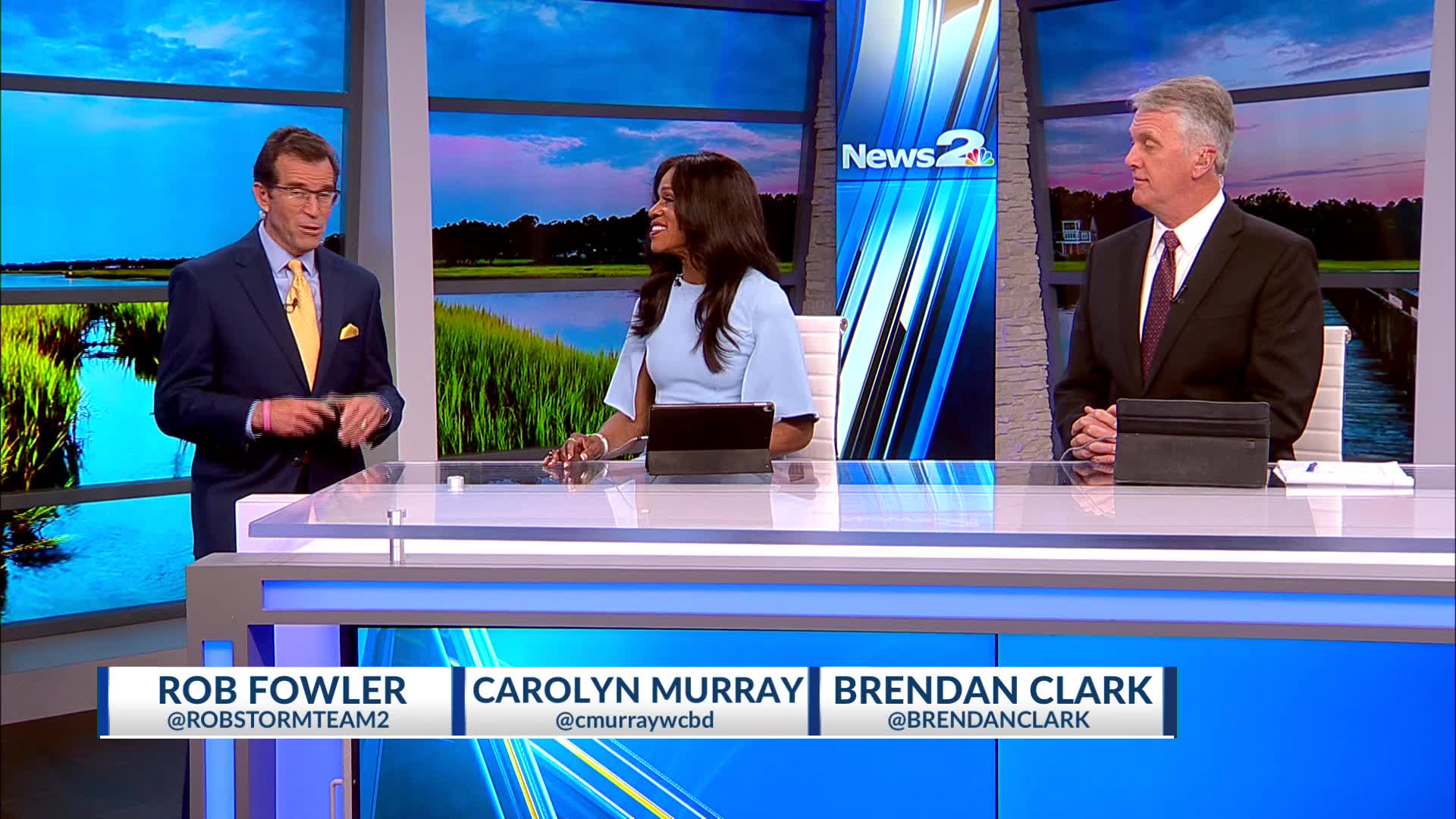 Rob Fowler's Thursday (3-12) forecast update