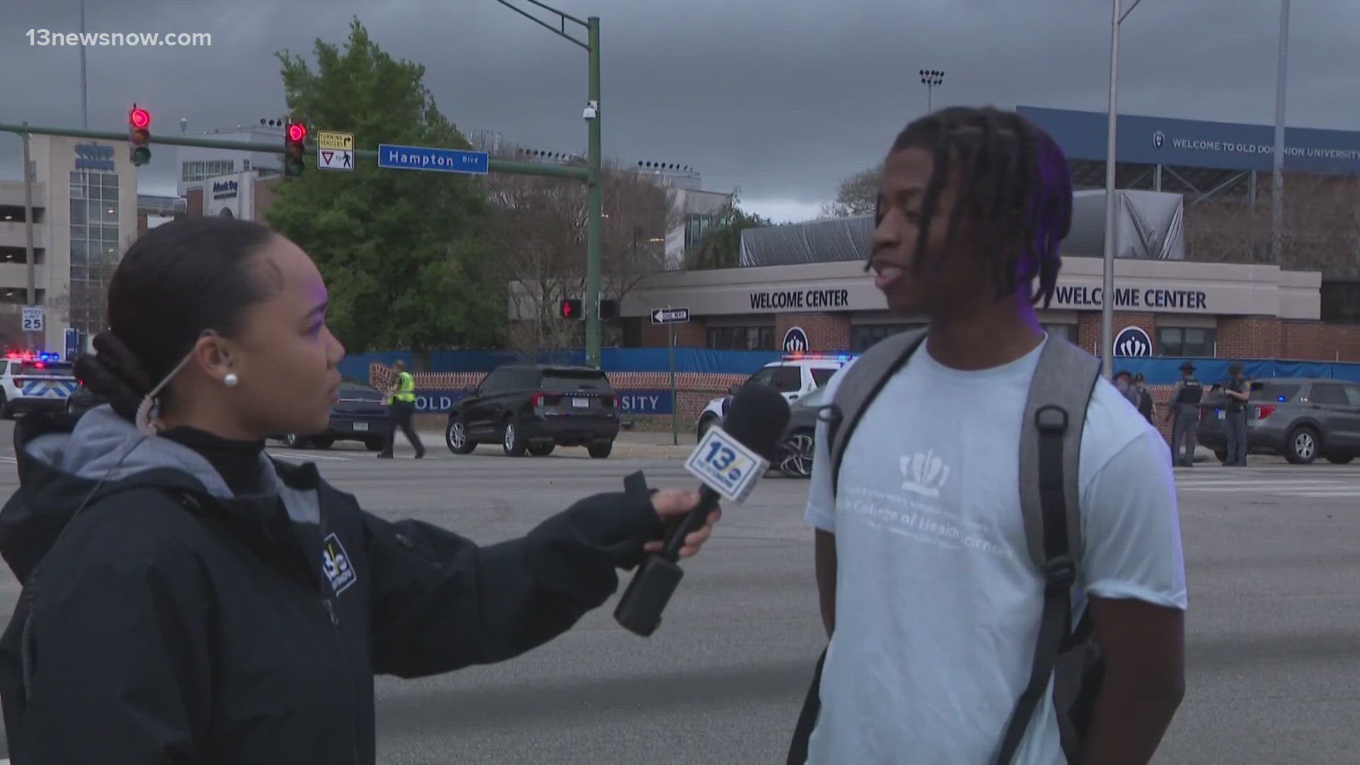 1 dead, 2 hurt in ODU campus shooting