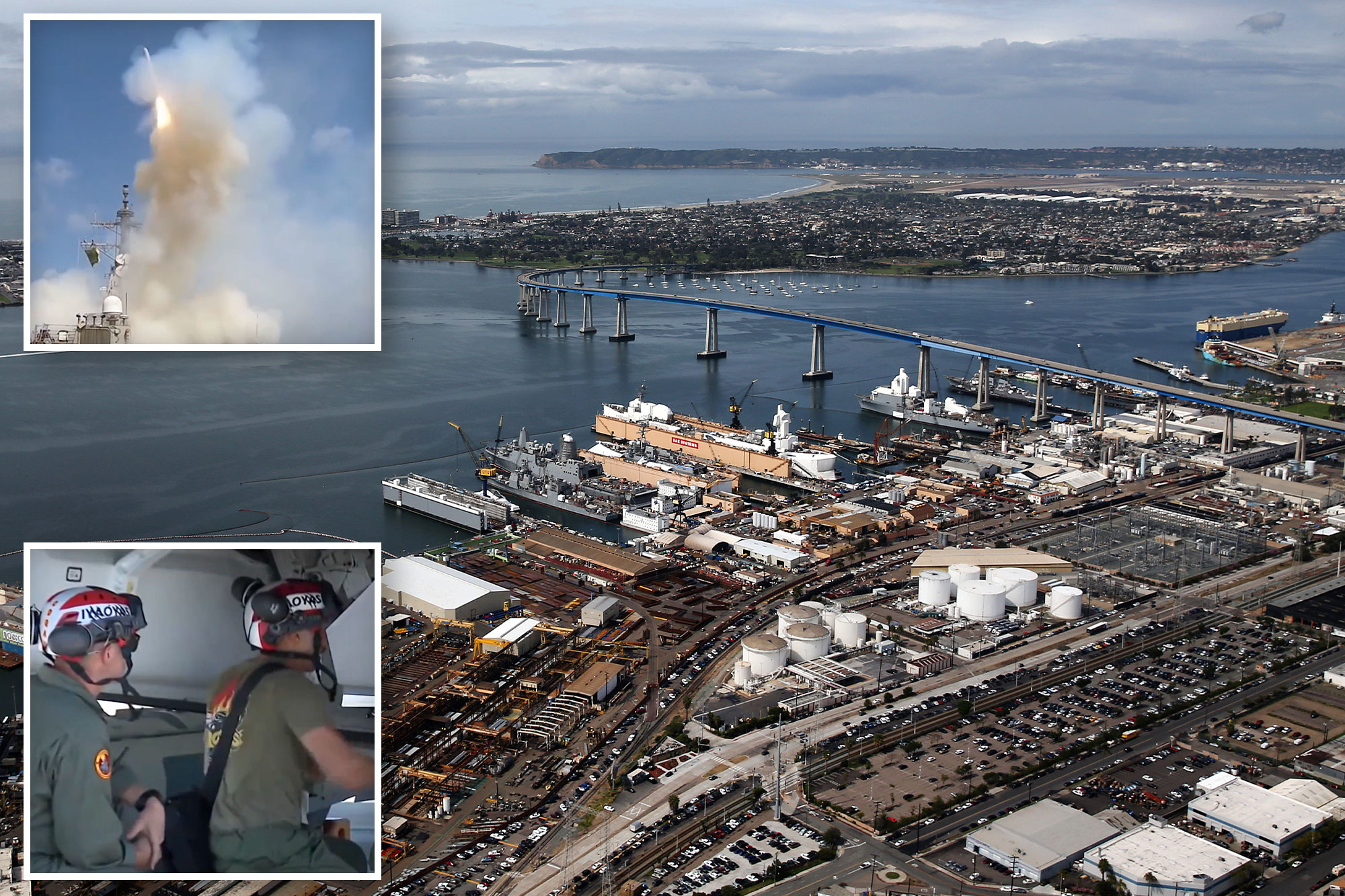 Behind the walls of the California military base serving a critical ...
