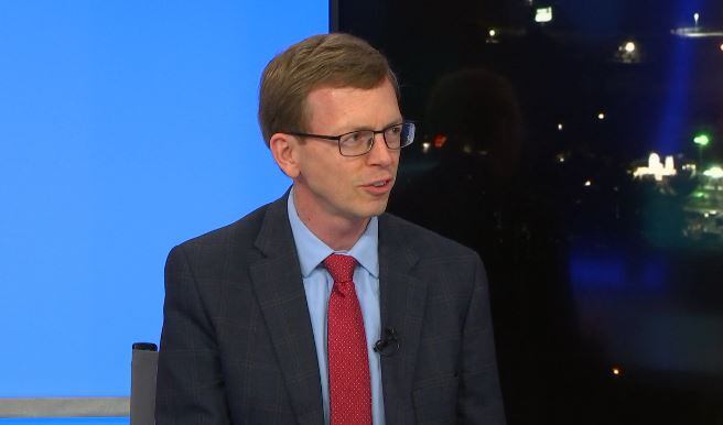 Watch: Rep. Johnson reacts to latest poll that has him in the lead for ...