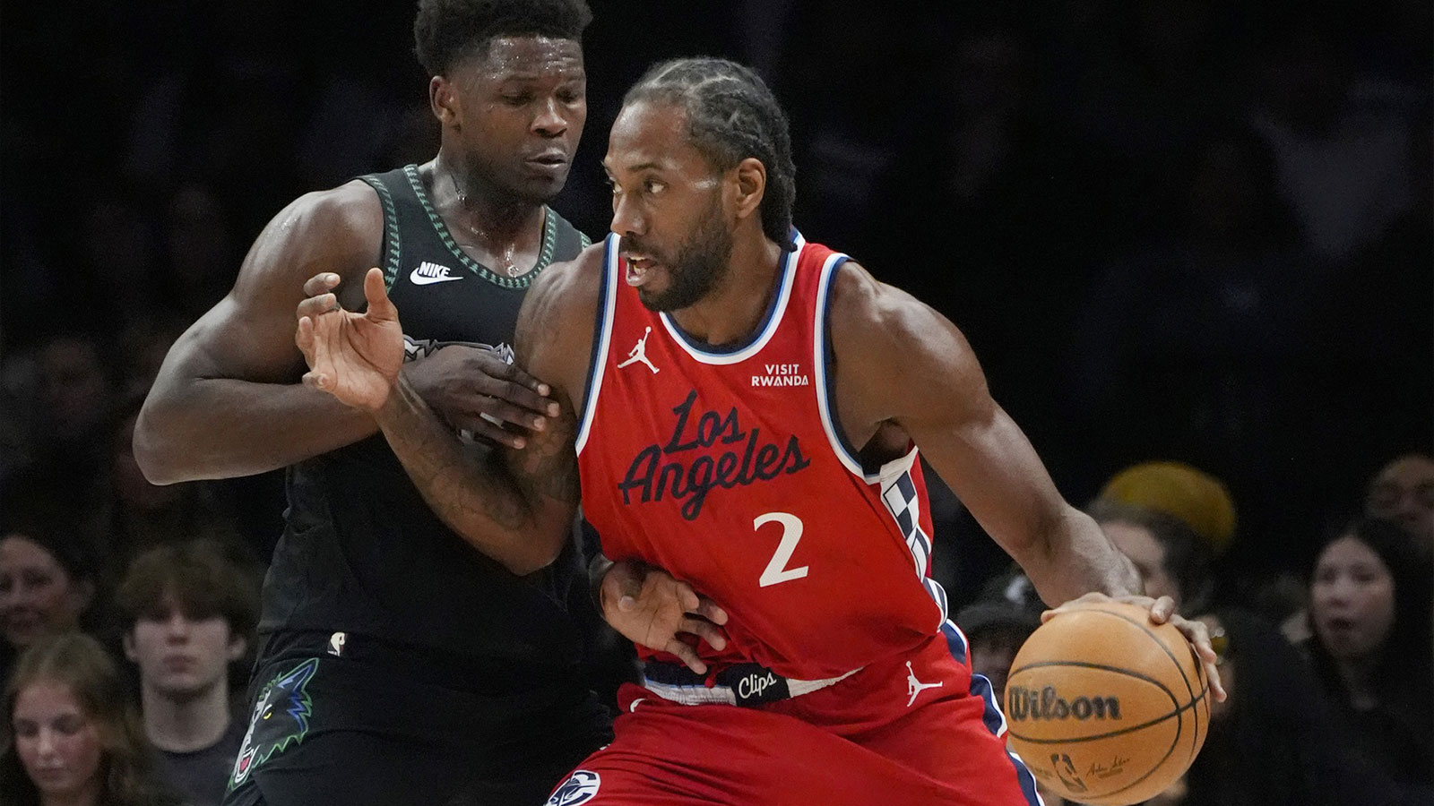 Timberwolves’ Anthony Edwards drops 100% truth bomb on Kawhi Leonard ...