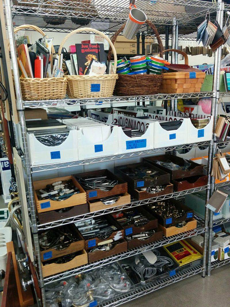 The Texas craft supply thrift store where artists hunt for cheap materials