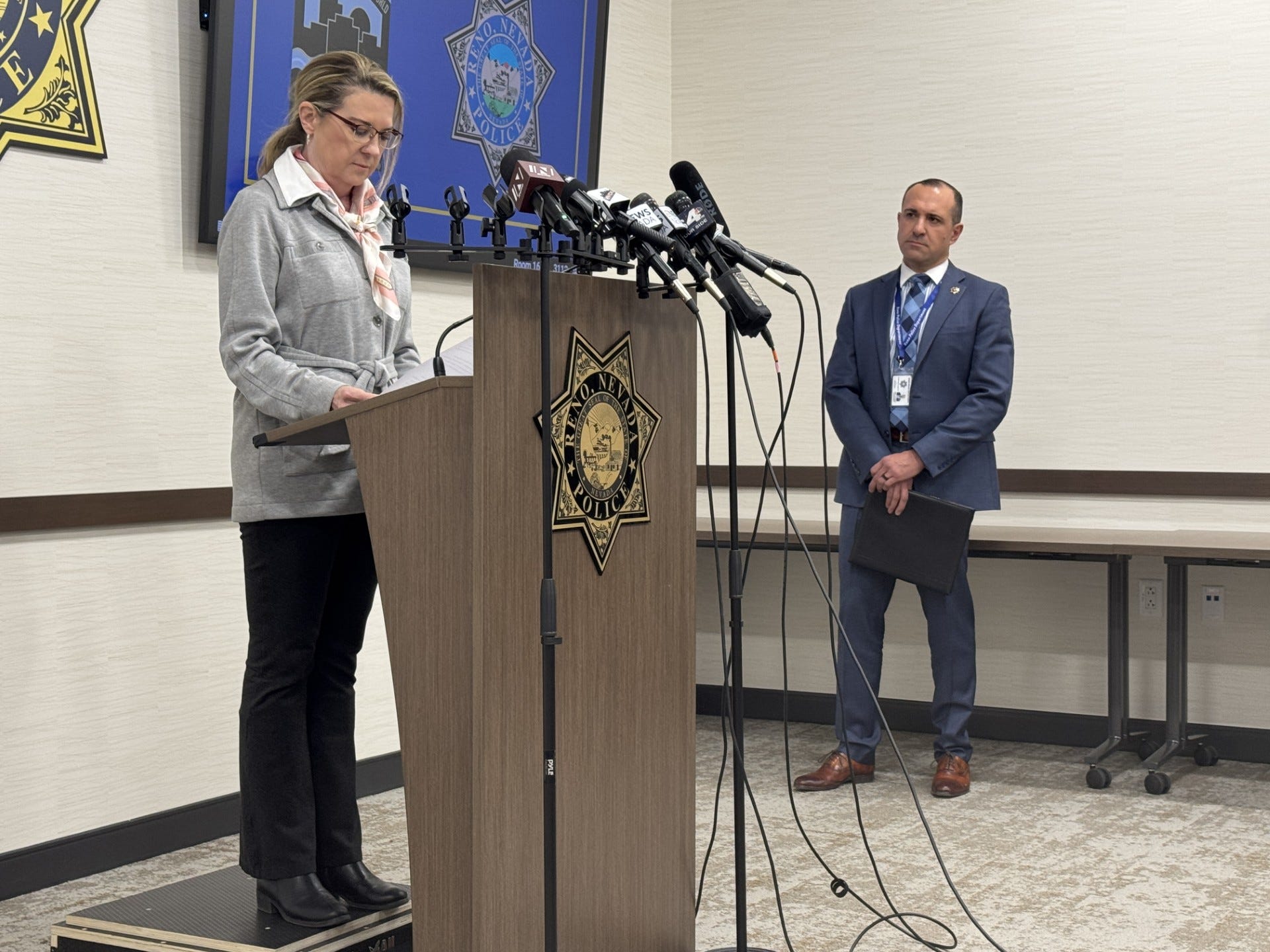 Will other Washoe sheriff's officers serve the Reno Police Department?