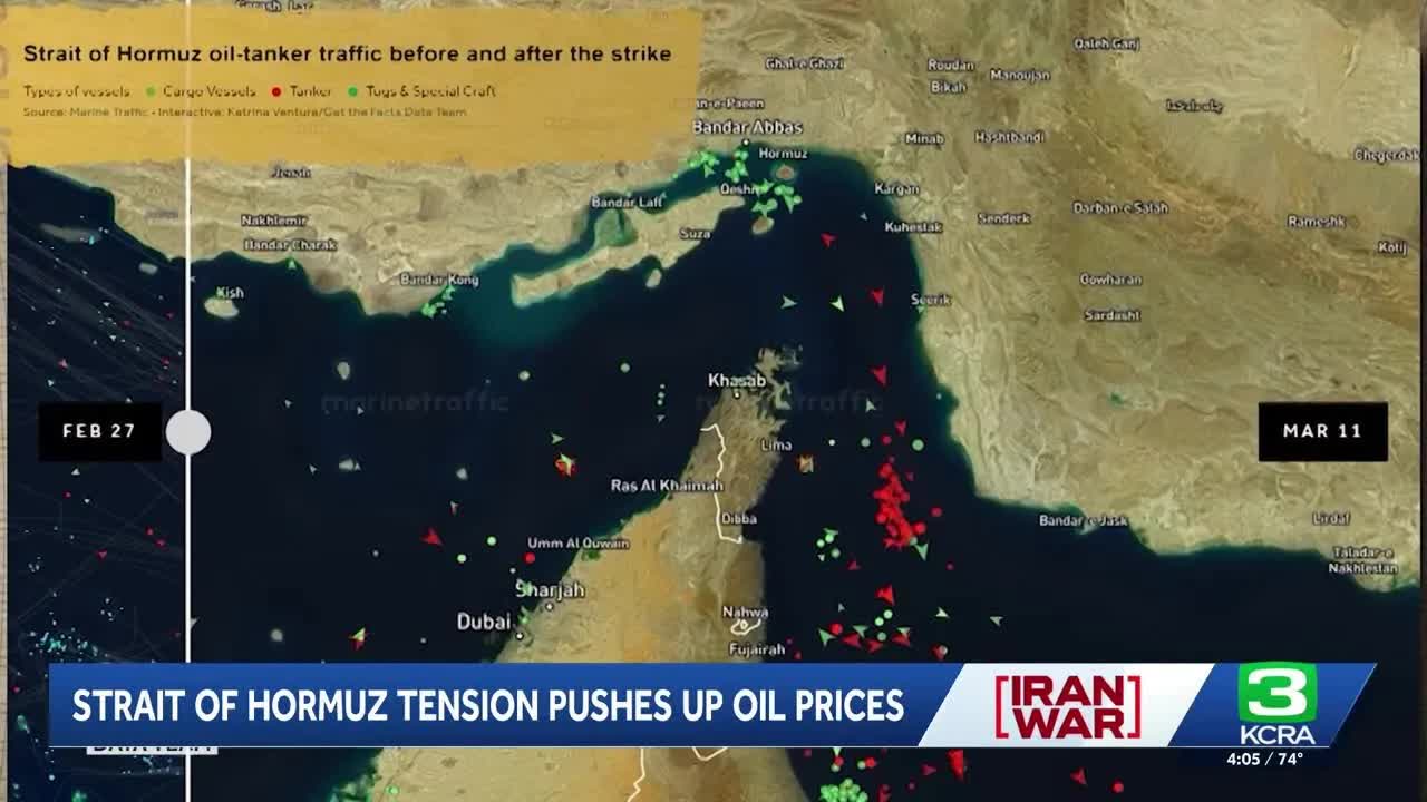 Iran war | Strait of Hormuz tension pushes up oil prices