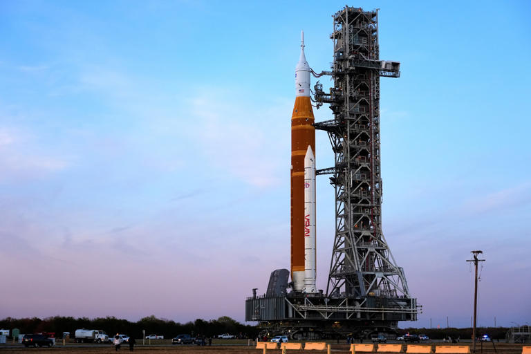 NASA reveals date for Artemis moon rocket launch after finishing repairs
