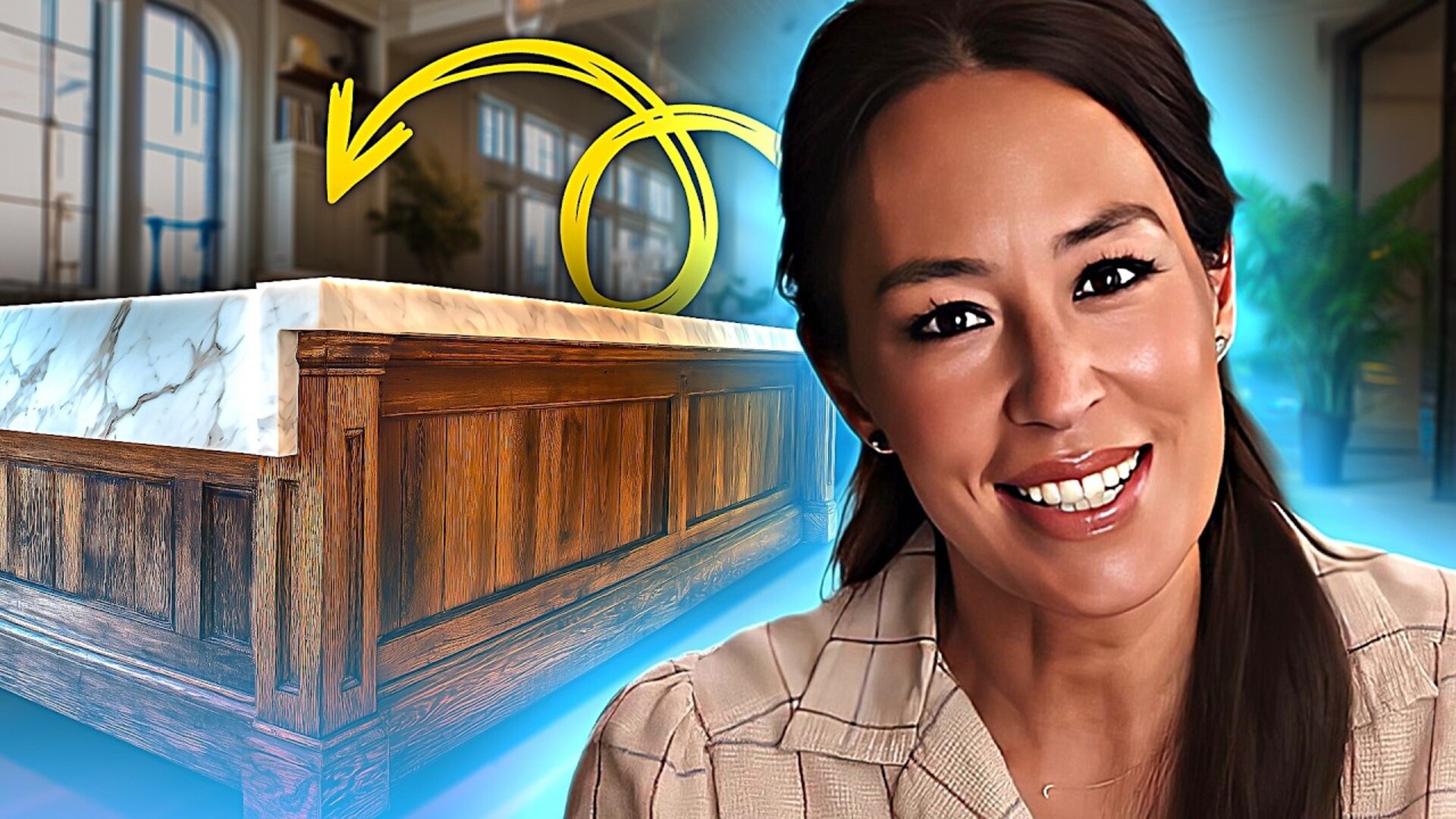 The unexpected item Joanna Gaines chose to replace her kitchen island