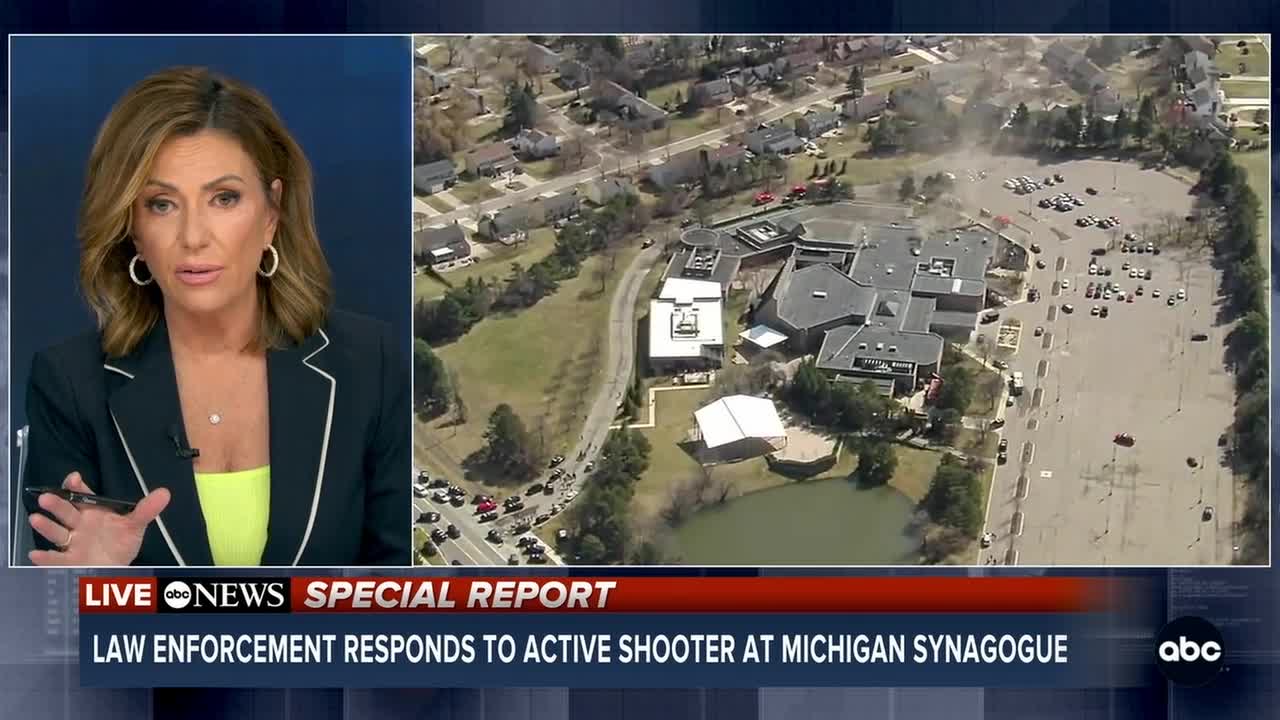 ABC News special report: Active shooter situation at Michigan synagogue