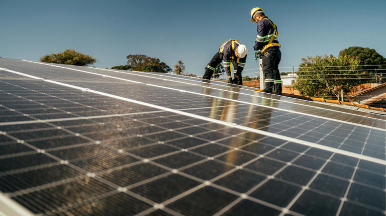 Those lines on solar panels aren't for decoration – here's what they're for