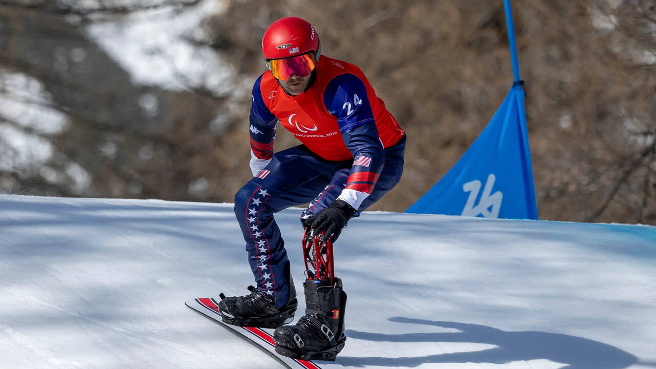 Mike Schultz retires from Paralympic snowboarding to focus on ...