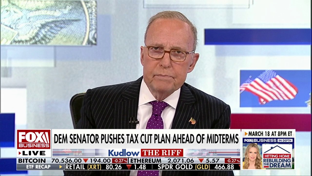 Larry Kudlow: Presidential 'wannabes' are surfacing plans to end most ...