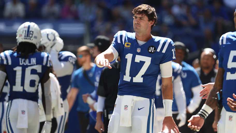 Daniel Jones offers hopeful injury update for Colts fans<br>