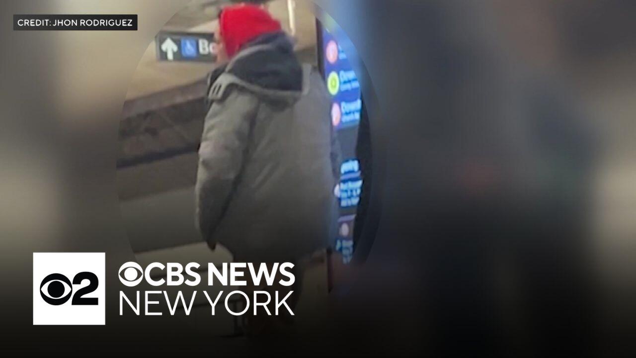NYC subway shove suspect is in US illegally, DHS says