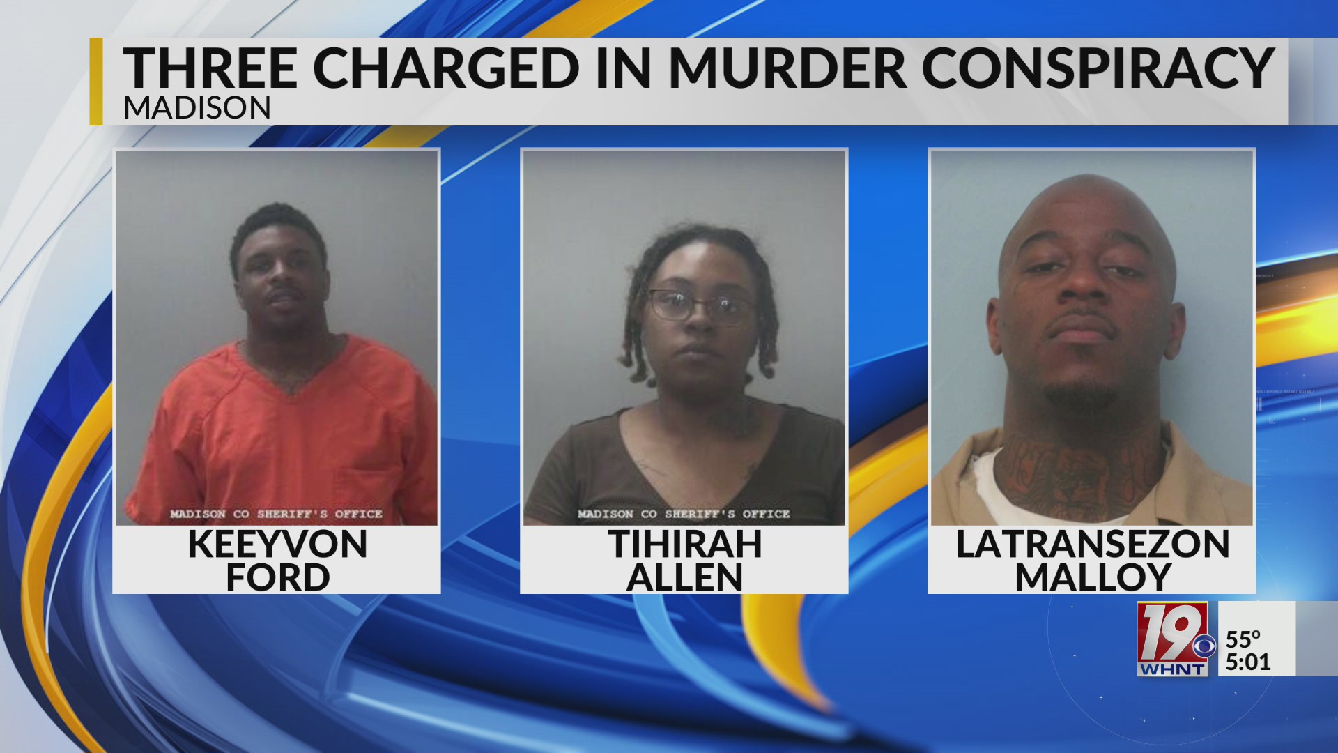 3 charged in Christmas Eve murder conspiracy, including ADOC inmate ...