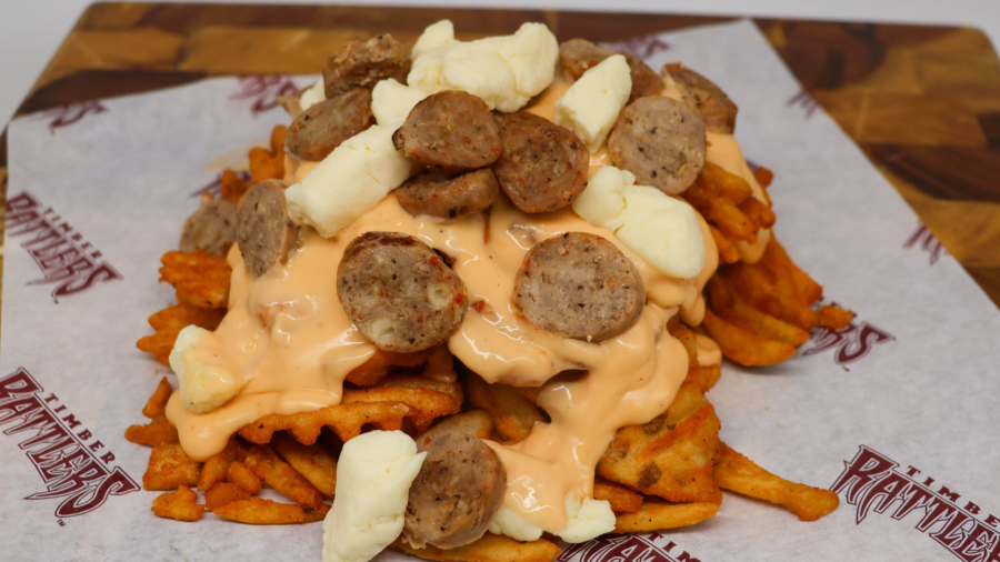 Gnaf’s nacho poutine wins 2026 Timber Rattlers Food Fight