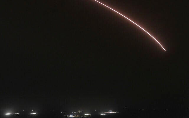 Rocket barrages underscore remaining potency of Hezbollah’s gutted arsenal