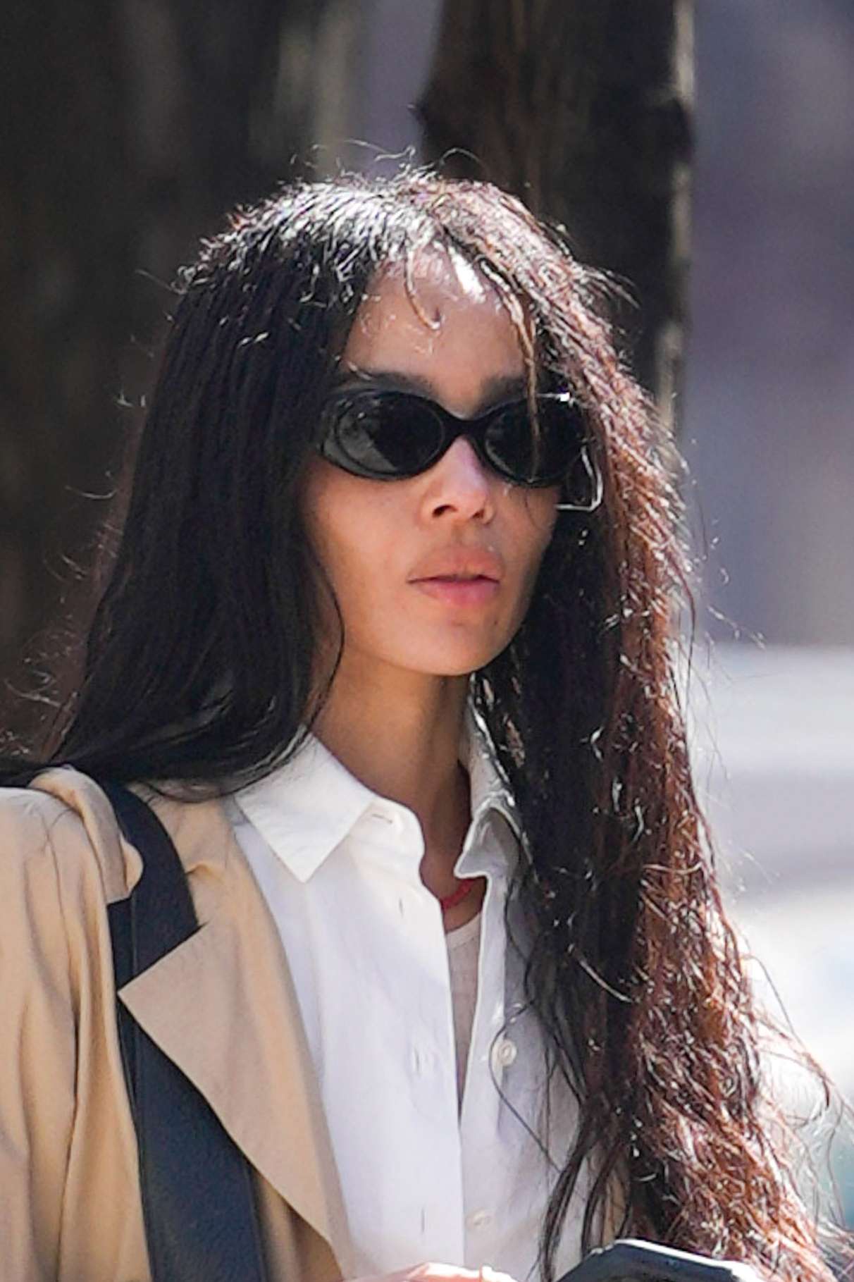 Zoë Kravitz, 37, wore these comfy, rich-girl pants—and I, 32, found a ...
