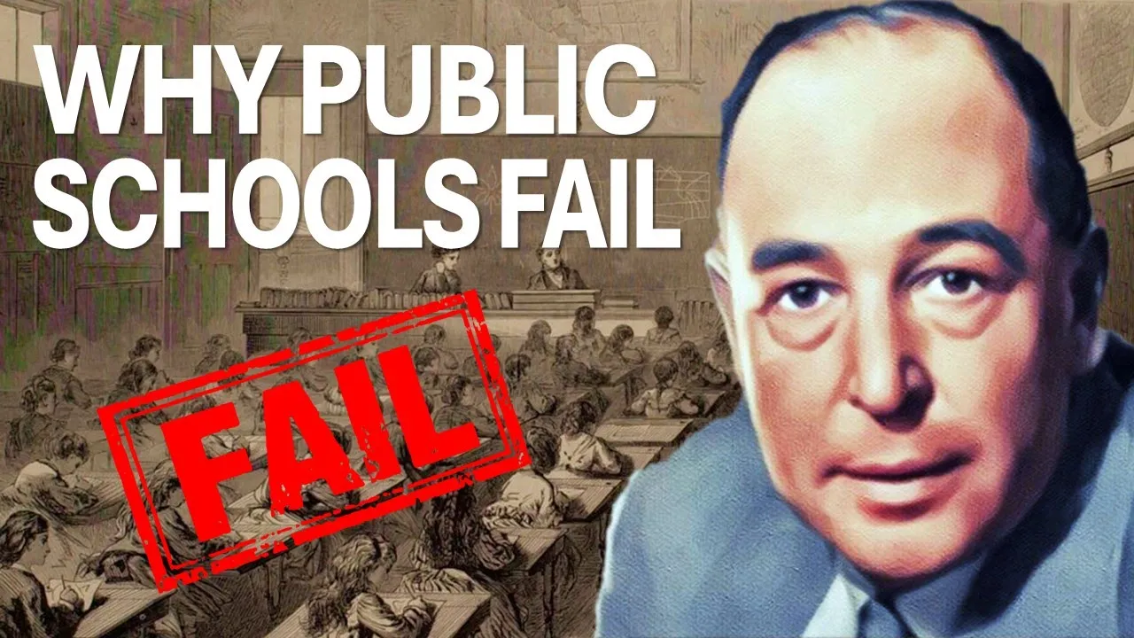 How CS Lewis predicted the decline of modern education