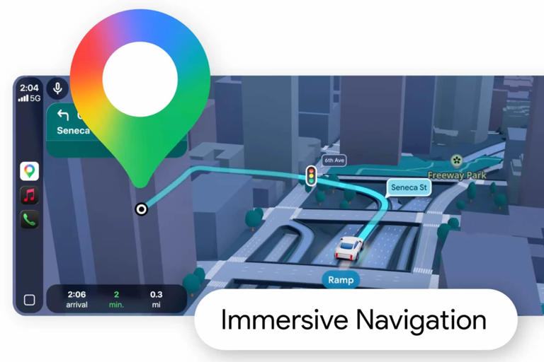 Google Maps navigation goes 3D in the biggest update in over a decade