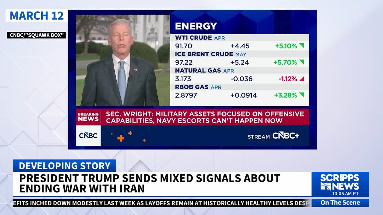 Trump says war in Iran is 'won,' but administration expects fighting to ...